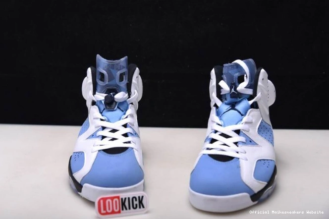 Official Maikesneakers 6 Jordan UNC Air CT8529-410 0627